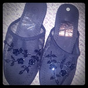 Urban outfitters chinese slippers